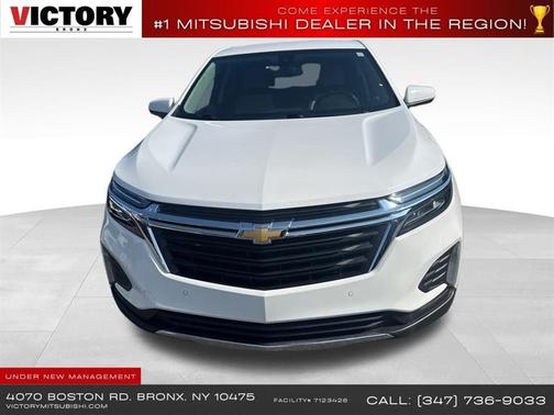 Summit White 2023 Chevrolet Equinox 1LT