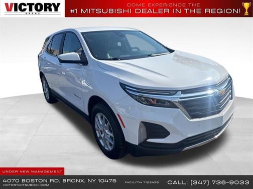 Summit White 2023 Chevrolet Equinox 1LT