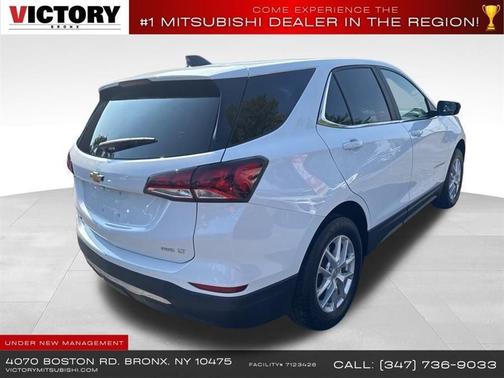 Summit White 2023 Chevrolet Equinox 1LT