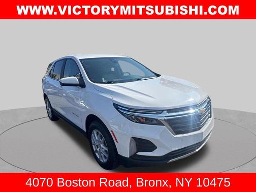 Summit White 2023 Chevrolet Equinox 1LT