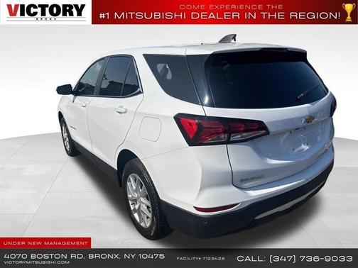 Summit White 2023 Chevrolet Equinox 1LT