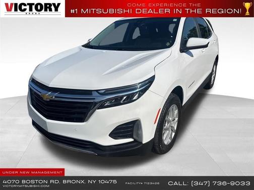 Summit White 2023 Chevrolet Equinox 1LT