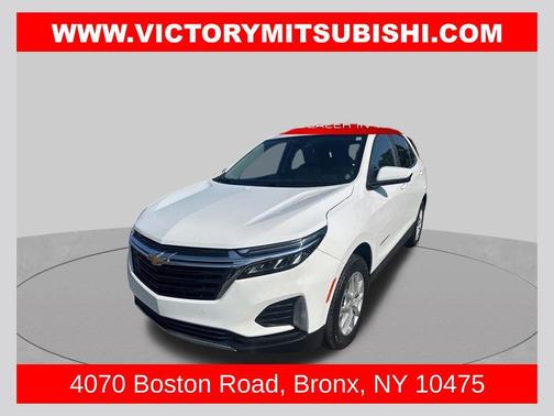 Summit White 2023 Chevrolet Equinox 1LT