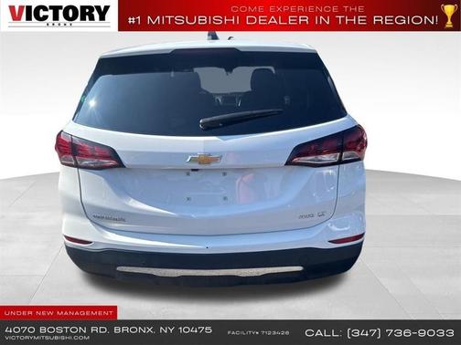 Summit White 2023 Chevrolet Equinox 1LT