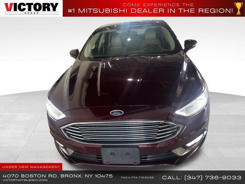 2017 Ford Fusion SE