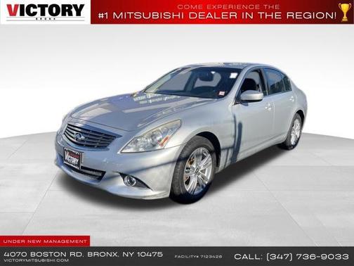 2013 INFINITI G37x Base