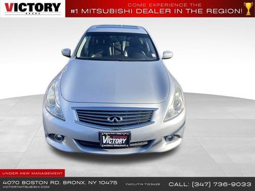 2013 INFINITI G37x Base