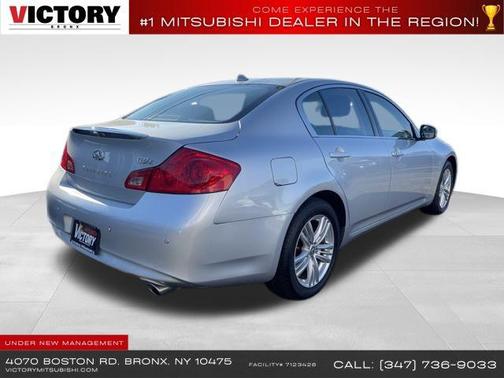 2013 INFINITI G37x Base