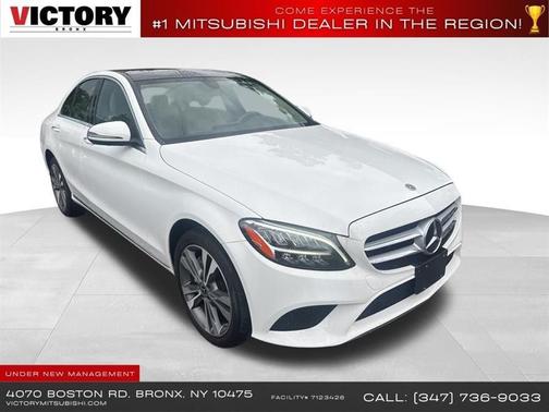 Polar White 2021 Mercedes-Benz C-Class C 300 4MATIC