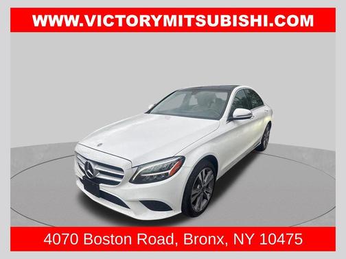 designo Diamond White Metallic 2021 Mercedes-Benz C-Class C 300 4MATIC