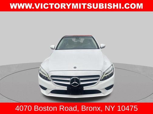 designo Diamond White Metallic 2021 Mercedes-Benz C-Class C 300 4MATIC