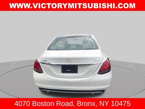 designo Diamond White Metallic 2021 Mercedes-Benz C-Class C 300 4MATIC