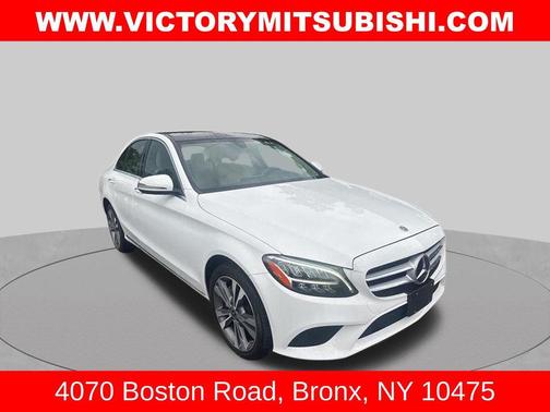 designo Diamond White Metallic 2021 Mercedes-Benz C-Class C 300 4MATIC