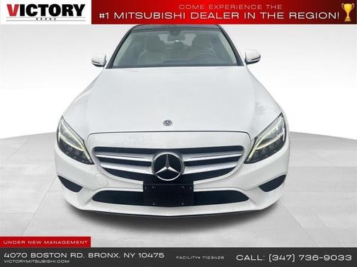 Polar White 2021 Mercedes-Benz C-Class C 300 4MATIC