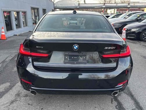 Black Sapphire Metallic 2024 BMW 330 330i xDrive Sedan