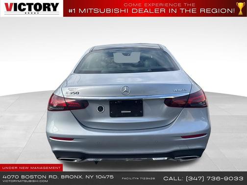 2021 Mercedes-Benz E-Class 4MATIC