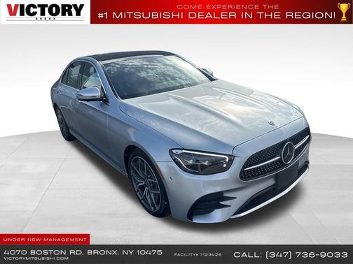 2021 Mercedes-Benz E-Class 4MATIC