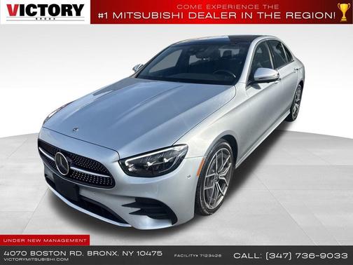 2021 Mercedes-Benz E-Class 4MATIC