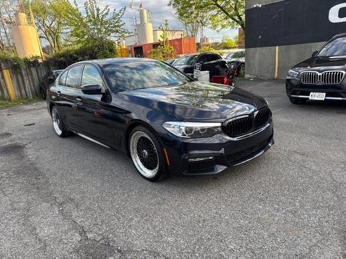 Azurite Black Metallic 2018 BMW 530 xDrive