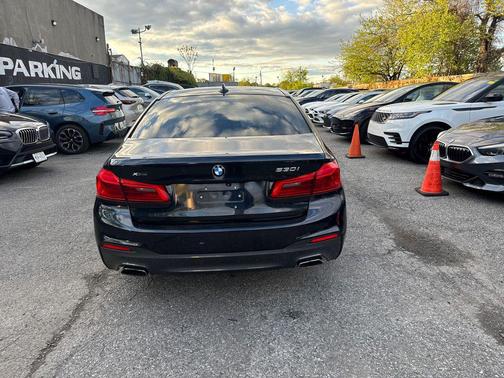 Azurite Black Metallic 2018 BMW 530 xDrive