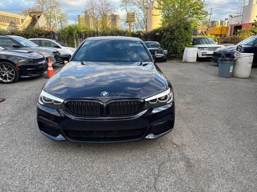 Azurite Black Metallic 2018 BMW 530 xDrive