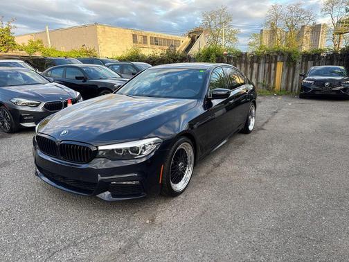 Azurite Black Metallic 2018 BMW 530 xDrive