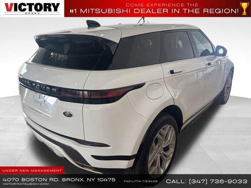 2021 Land Rover Range Rover Evoque R-Dynamic SE