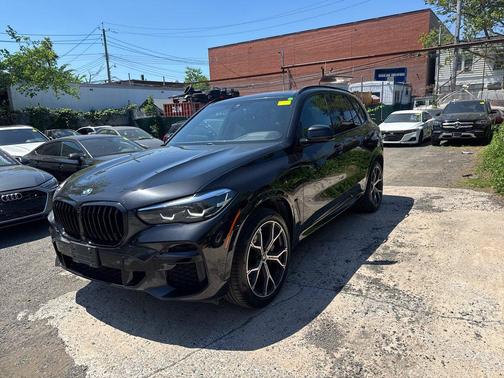 Arctic Grey Metallic 2022 BMW X5 xDrive40i