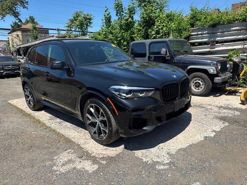 Arctic Grey Metallic 2022 BMW X5 xDrive40i