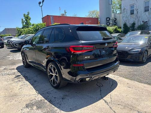 Arctic Grey Metallic 2022 BMW X5 xDrive40i