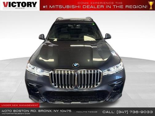 Arctic Grey Metallic 2022 BMW X7 xDrive40i