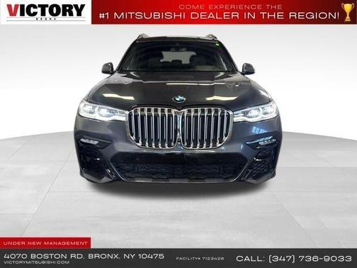 Arctic Grey Metallic 2022 BMW X7 xDrive40i