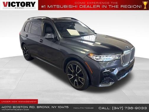 Arctic Grey Metallic 2022 BMW X7 xDrive40i
