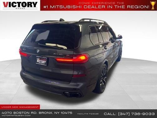 Arctic Grey Metallic 2022 BMW X7 xDrive40i