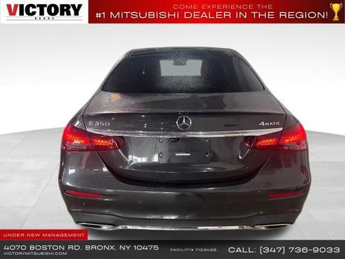 2021 Mercedes-Benz E-Class 4MATIC