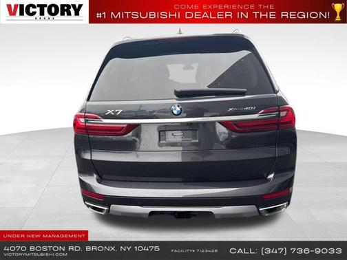 2020 BMW X7 xDrive40i