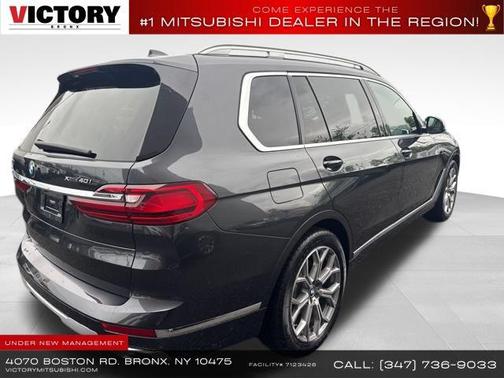 2020 BMW X7 xDrive40i