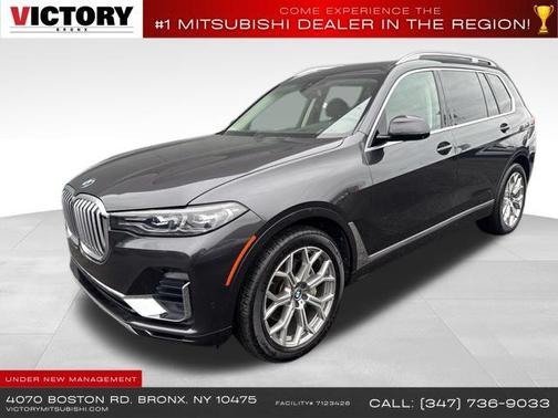 2020 BMW X7 xDrive40i