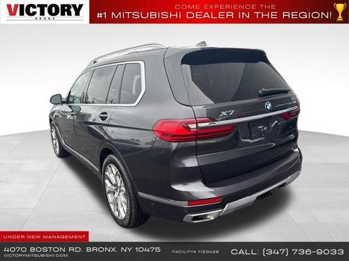 2020 BMW X7 xDrive40i