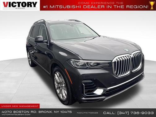 2020 BMW X7 xDrive40i