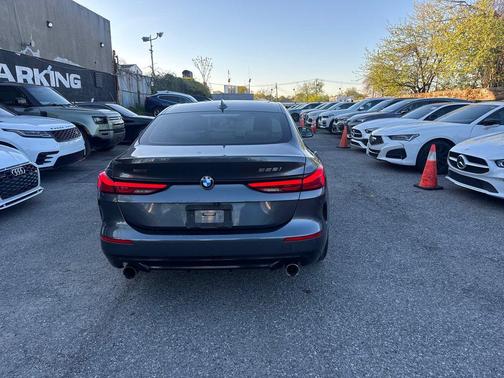 Mineral Gray Metallic 2021 BMW 228 Gran Coupe xDrive