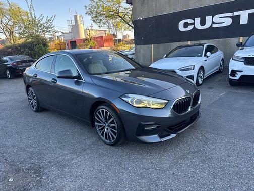 Mineral Gray Metallic 2021 BMW 228 Gran Coupe xDrive