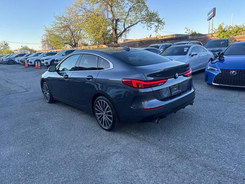 Mineral Gray Metallic 2021 BMW 228 Gran Coupe xDrive