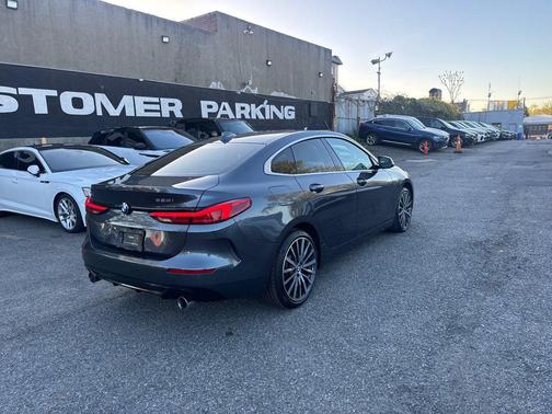 Mineral Gray Metallic 2021 BMW 228 Gran Coupe xDrive