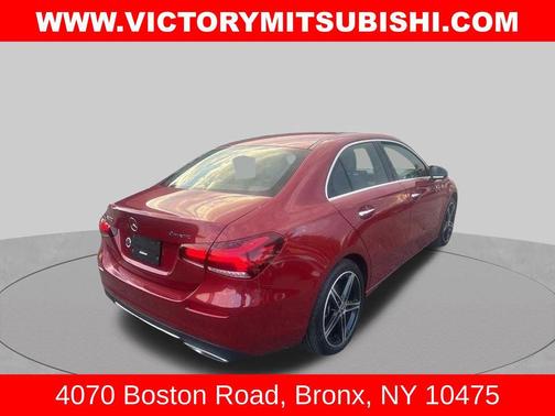MANUFAKTUR Patagonia Red Metallic 2022 Mercedes-Benz A-Class 4MATIC