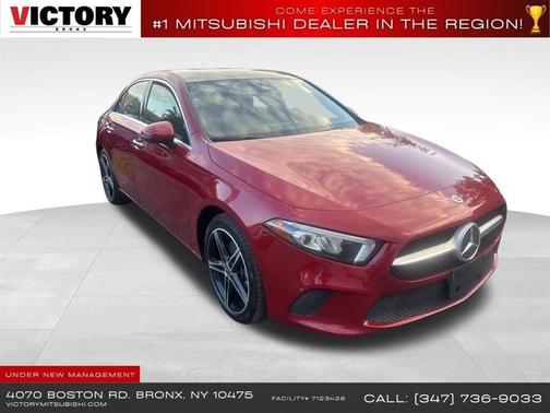 MANUFAKTUR Patagonia Red Metallic 2022 Mercedes-Benz A-Class 4MATIC