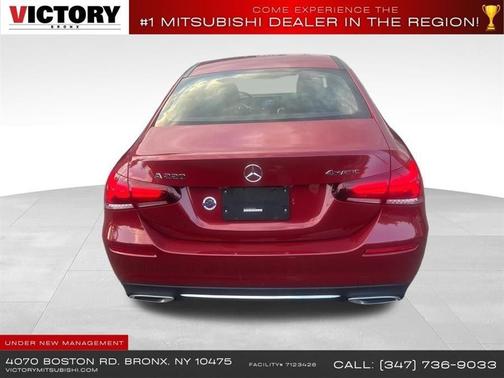 MANUFAKTUR Patagonia Red Metallic 2022 Mercedes-Benz A-Class 4MATIC
