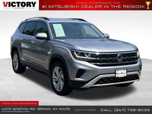 2021 Volkswagen Atlas 3.6L SE w/Technology