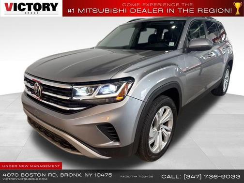 2021 Volkswagen Atlas 3.6L SE w/Technology