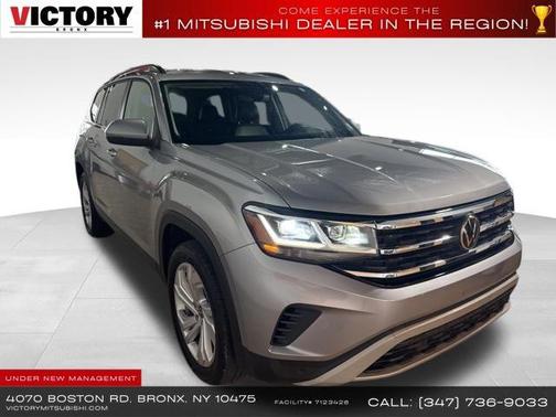 2021 Volkswagen Atlas 3.6L SE w/Technology